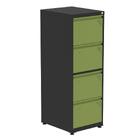 Armário De Arquivo Oficio 4 Gavetas Pandin 47 Cm (larg) Aço P