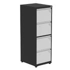 Armário De Arquivo Oficio 4 Gavetas Pandin 47 Cm (larg) Aço P