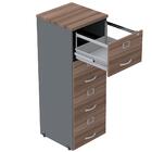 Armário De Arquivo Oficio Pe25 Pandin 45,70 Cm (largura) Em M