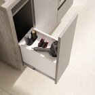 Armário De Banheiro 100cm Malbec  Barrique/argento