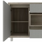 Armário De Banheiro 2 Portas 2 Gavetas 100% Mdf Barrique/arge