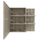 Armário De Banheiro 2 Portas 2 Gavetas 100% Mdf Barrique/arge