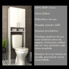 Armário De Banheiro 2 Portas Para Vaso Sanitário Smart Móveis
