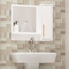 Armário De Banheiro 2 Portas Versa Branco - Brv Móveis