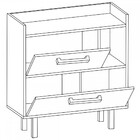 Armário De Banheiro 3 Portas 1 Nicho Com Espelho Branco Cnj10