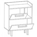 Armário De Banheiro 3 Portas 1 Nicho Com Espelho Branco Cnj10