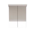 Armário De Banheiro 50cm 02 Portas Ref 501 Branco