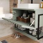 Armário De Banheiro 80 Cm Metalon Havai Mgm Móveis Pistache