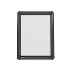 Armário De Banheiro Alumínio Sobrepor Lbp12s Preto Astra