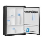 Armário De Banheiro Alumínio Sobrepor Lbp12s Preto Astra