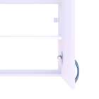 Armário De Banheiro Arya 2 Pt Branco