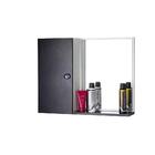 Armário De Banheiro Com Espelho Preto E Branco