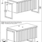 Armário De Banheiro Frise C/ Cuba Cimento Montado Mdf 80cm Mg