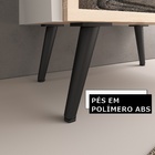 Armário De Banheiro Gales 1 Porta 1 Nicho Com Espelho E Cuba