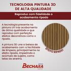 Armário De Banheiro Gênova Branco E Marrom