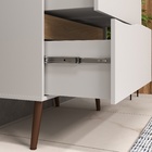 Armário De Banheiro Lille 2 Gavetas Branco/tauari - Móveis Bo