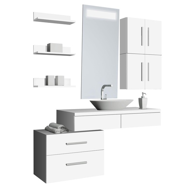 Armário Modular Multiuso 40×24,30×14,90cm Branco Gaam Leroy Merlin Artesanato Facil E Lucrativo ~ Armário Modular Multiuso 40×24,30×14,90cm Branco Gaam Leroy Merlin