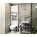 Armário De Banheiro Para Vaso Sanitário Com 2 Portas Multimóv