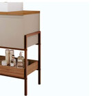 Armário De Banheiro Portinari C/ Cuba Cappuccino/freijo Monta