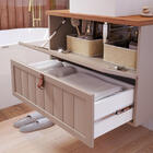 Armário De Banheiro Sense C/ Cuba Cappuccino/freijo Montado M