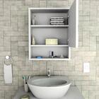 Armario De Banheiro Slin Com Espelho Arm5005 Apt Milani Store