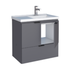 Armário De Banheiro Suspenso E Tampo Caxias Nude Tamarindo