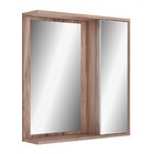 Armário De Banheiro Tivoli 1 Porta 2 Prateleiras Com Espelho