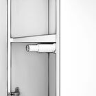 Armário De Banheiro Treviso Com Espelho 1 Pt Café