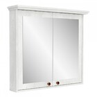 Armário De Banheiro Valencia 2 Portas Cristal - Móveis Bosi