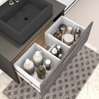 Armário De Banheiro Vicenza 1 Gaveta 100% Mdf Magneto/cosmopo