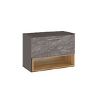 Armário De Banheiro Vicenza 1 Gaveta 100% Mdf Magneto/cosmopo