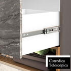 Armário De Banheiro Vicenza 1 Gaveta 100% Mdf Magneto/cosmopo