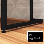 Armário De Banheiro Viso 3 Gavetas 100% Mdf Tea 512125 - Móve