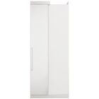 Armario De Canto 1 Porta Modena Branco Demobile