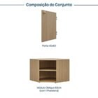 Armário De Canto 60cm Módulo Frame Cabecasa Madeiraoriginals