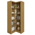 Armário De Canto Aberto Com 6 Prateleira Me4132