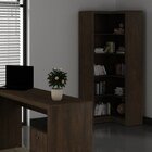 Armário De Canto Aberto Com 6 Prateleira Me4132