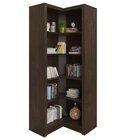 Armário De Canto Aberto Com 6 Prateleira Me4132