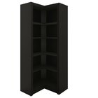 Armário De Canto Aberto Com 6 Prateleira Me4132