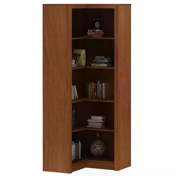 Armario De Canto Aberto Para Escritório Me4132 Tecno Mobili