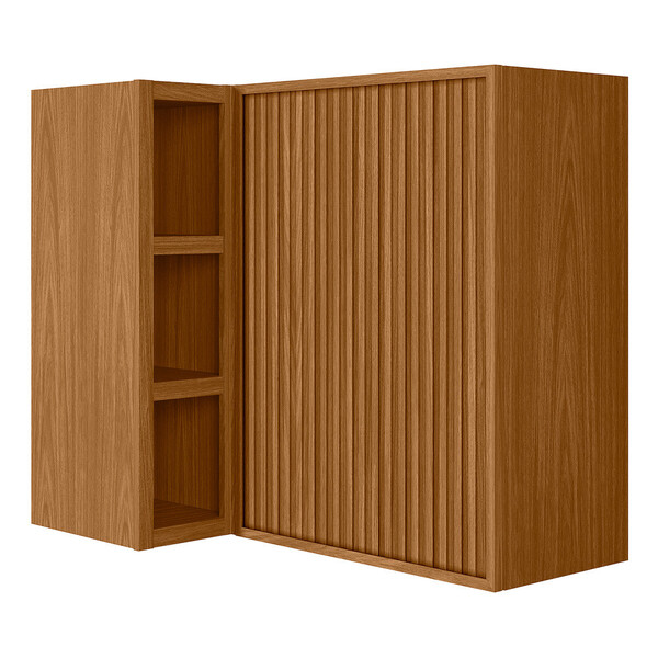 Armário De Canto Aéreo 90cm Michelangelo/matisse Linea Brasil