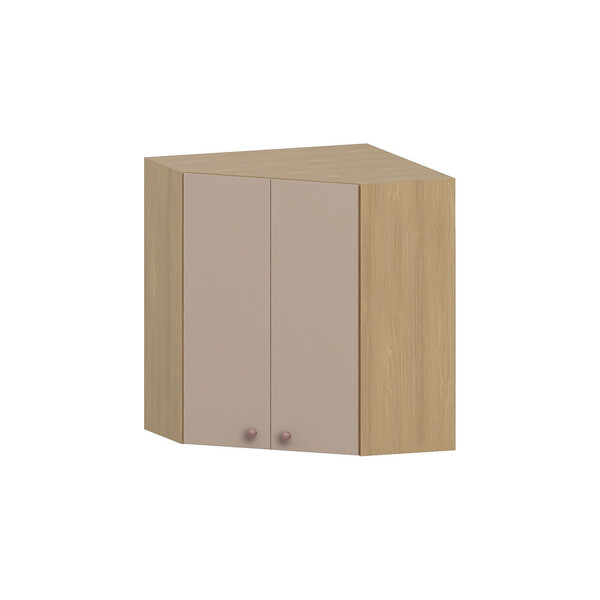 Armário De Canto Diagonal 2 Portas Classic Luciane Móveis