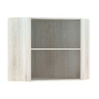 Armário De Canto Diagonal Luciane 2 Portas Lis