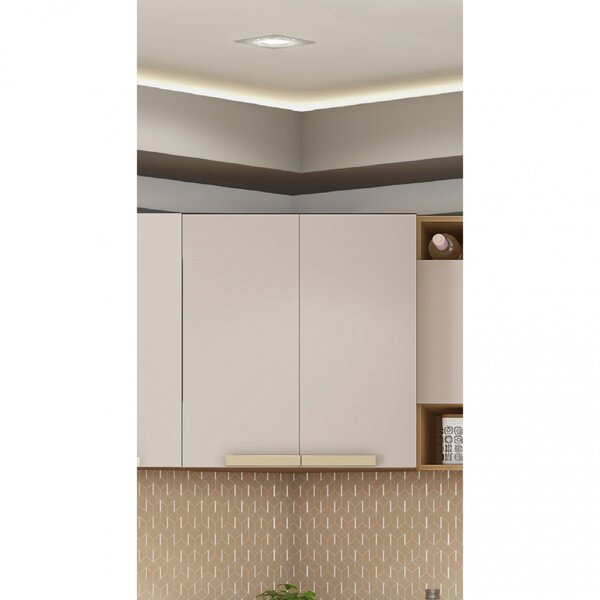 Armário De Canto Para Cozinha 2 Portas Mdf Porto Itatiaia Fre