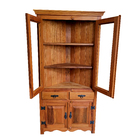 Armário De Canto Rústico Opala Em Madeira De Demolição - Cód