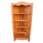 Armário De Canto Rústico Space Em Madeira De Demolição - Cód