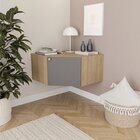 Armário De Canto Suspenso 40cm Módulo Frame Cabecasa Madeirao