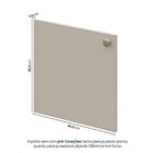 Armário De Canto Suspenso 40cm Módulo Frame Cabecasa Madeirao