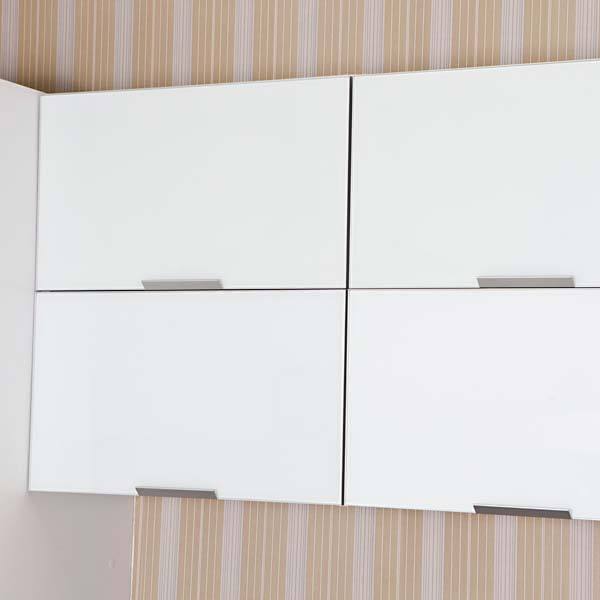 Armário de Cozinha de Cozinha Superior MDP Branco 1 Porta para Cozinha Vidro Lille Delinia Armario Baño Ikea Hemnes ~ Armário de Cozinha de Cozinha Superior MDP Branco 1 Porta para Cozinha Vidro Lille Delinia