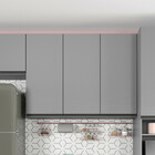 Armário De Cozinha 03 Portas 120cm Ketlin Henn